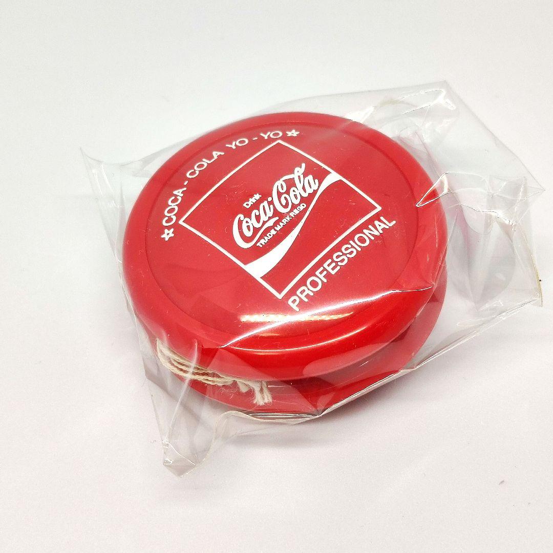 コカコーラ　ヨーヨー　4個セット　【未使用】　昭和レトロ