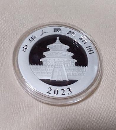パンダ銀貨30g 1枚　年代ランダム