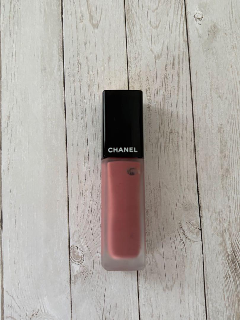 CHANEL ルージュ　アリュール　インク　168 セレニティ 試してみた】ルージュ アリュール インク CHANELの人気色