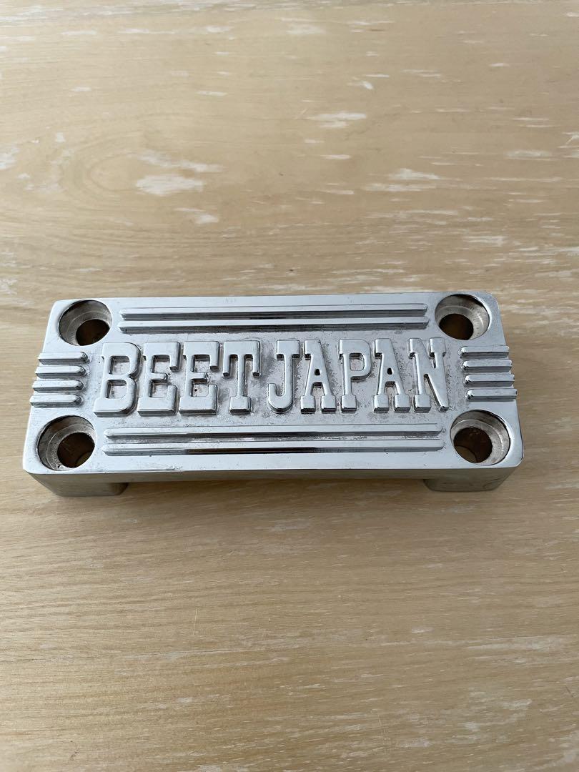 Ｚ１　ハンドルクランプ　ビート　メッキ　BEET 8,245円