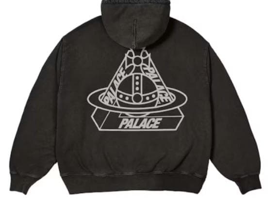 PALACE x Vivienne Westwood Hoodie BlackL PALACE