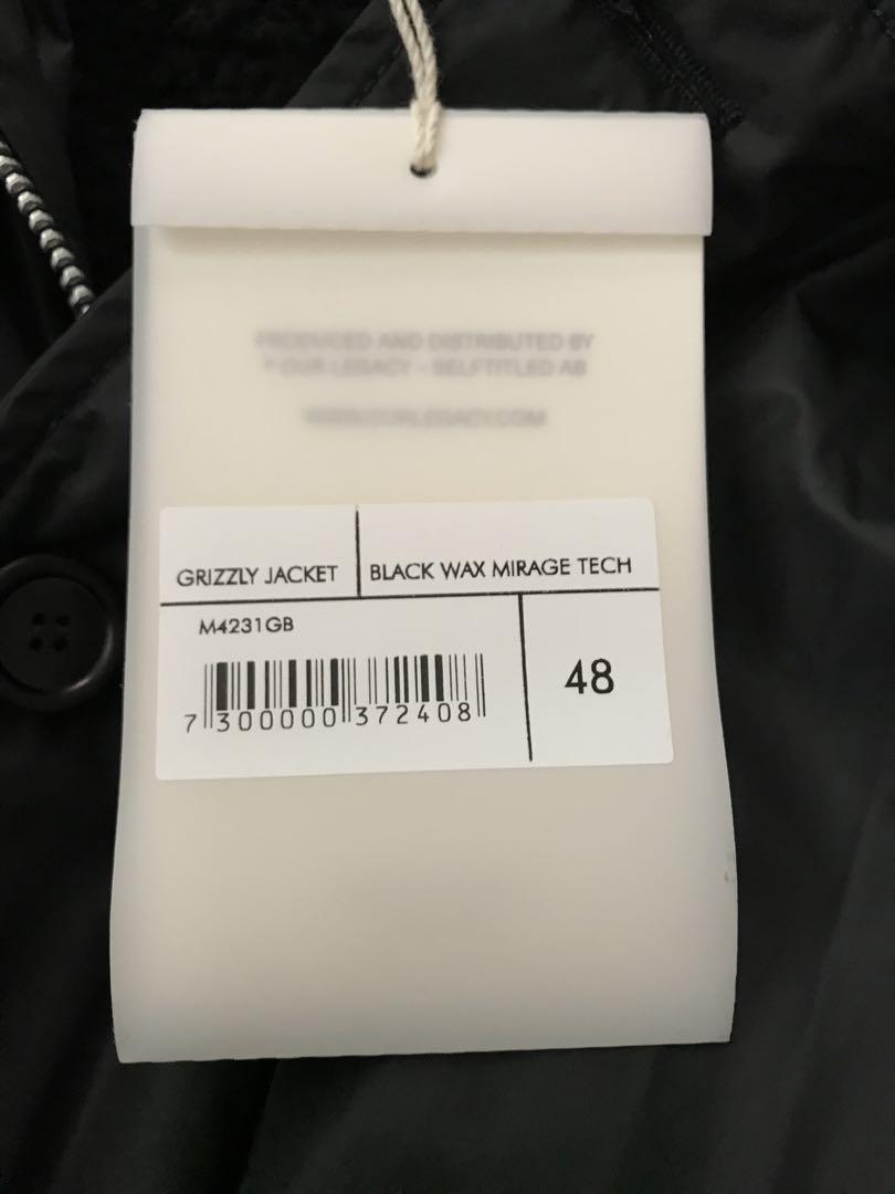 ジャケット・アウター Our Legacy Grizzly Jacket 23aw