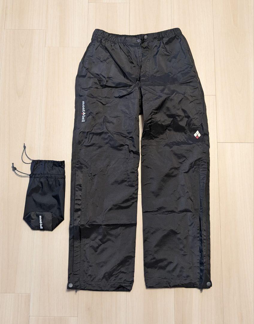 mont-bell サンダーパスパンツ レインパンツ登山ウェア・アウトドアウェア