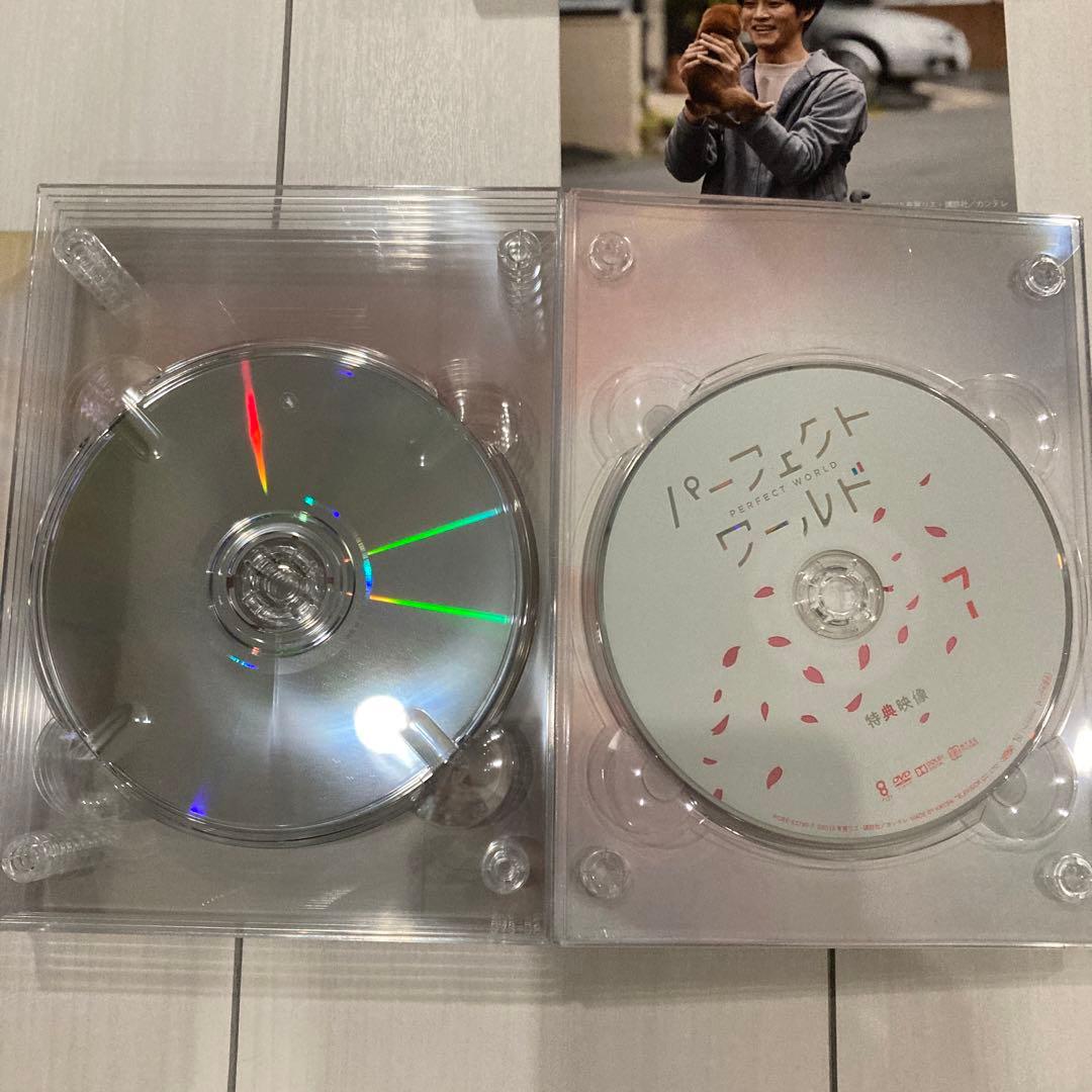 松坂桃李 山本美月 パーフェクトワールド DVDBOX 松坂桃李 山本美月 パーフェクトワールド DVDBOX
