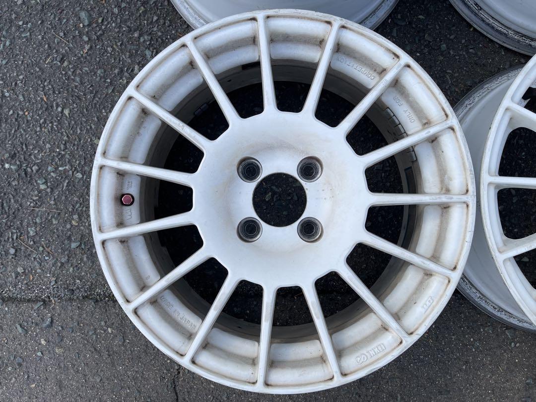エンケイRC-T4 15インチ6.5j+30 pcd100 4H競技用