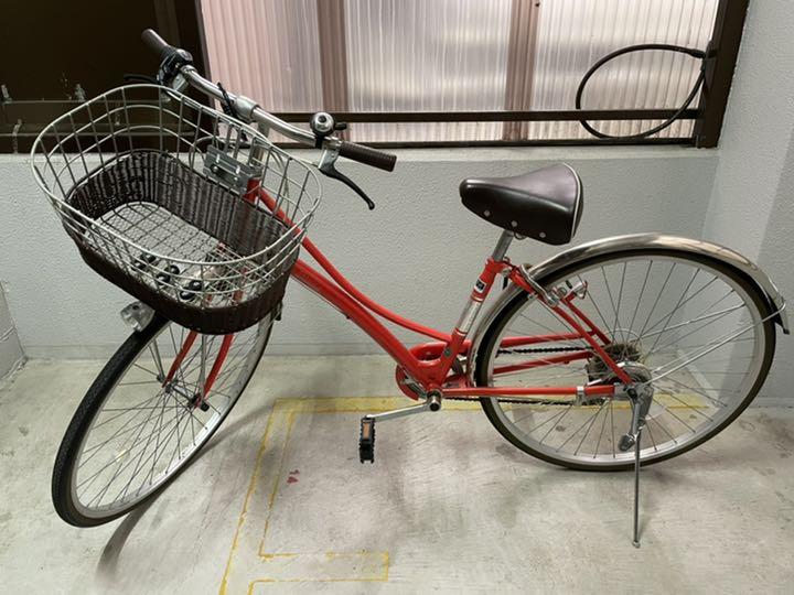 6段階ギア付き自転車 27インチ 大阪市内