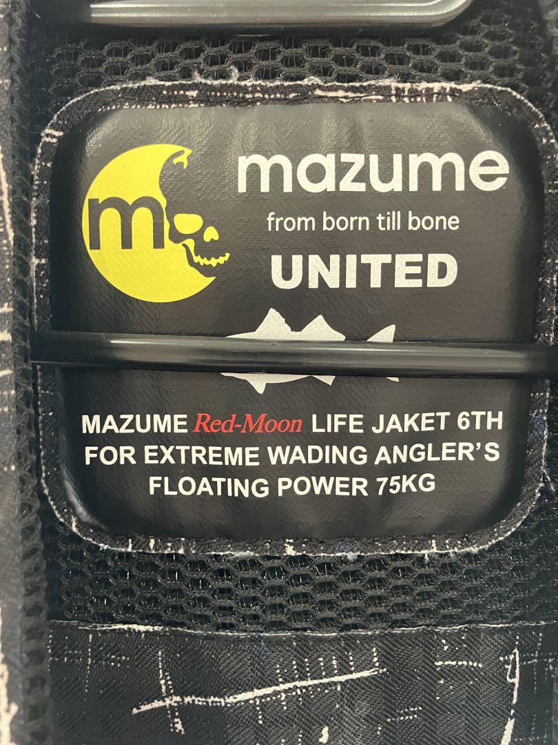 mazume Red-Moonライフジャケット 75kg