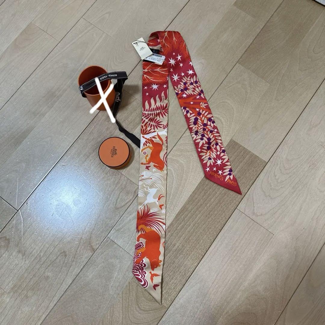 エルメス　ツイリー　オルフェウスの魅力に誘われて