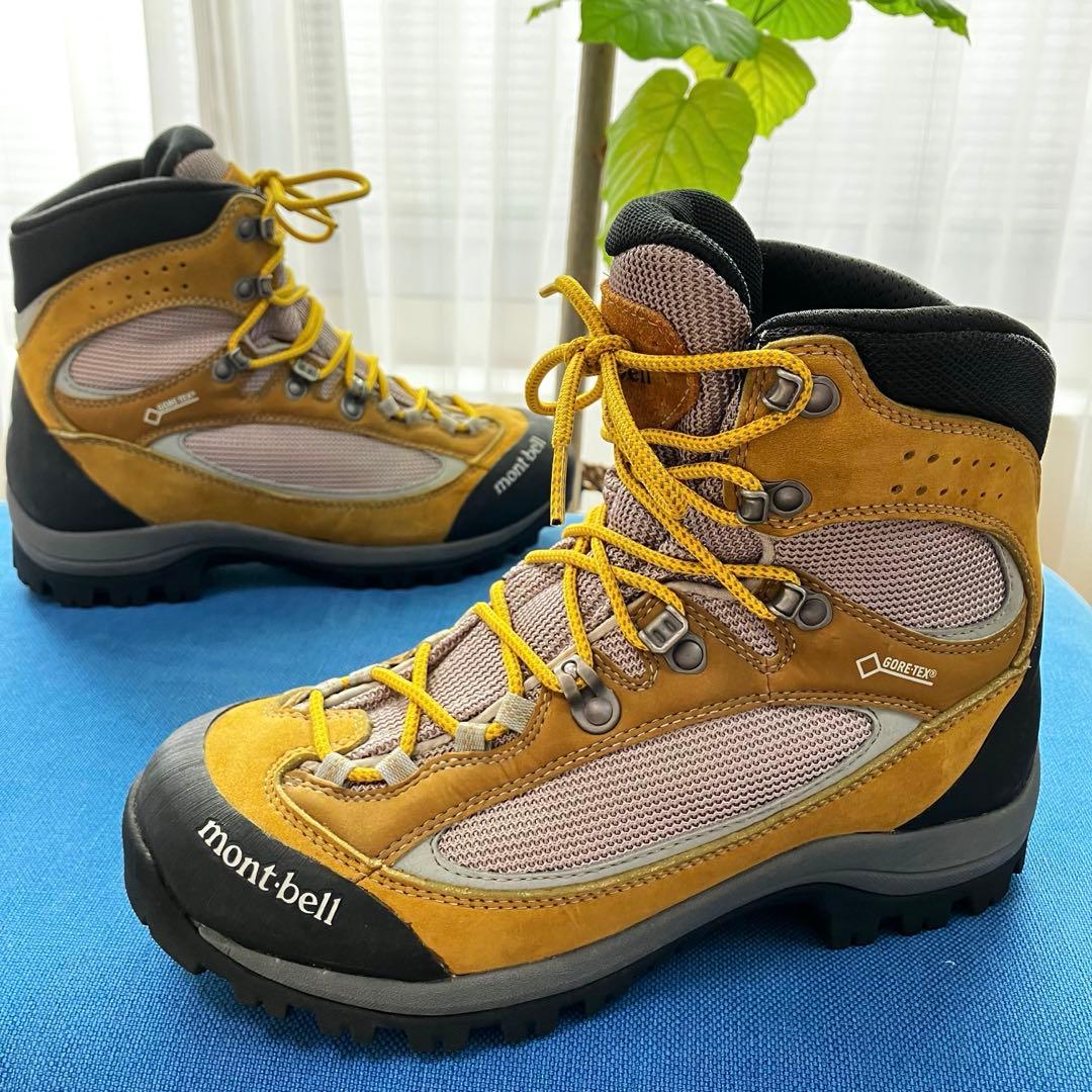 モンベル タイオガブーツ GORE-TEX 登山靴 24.5cmmontbell