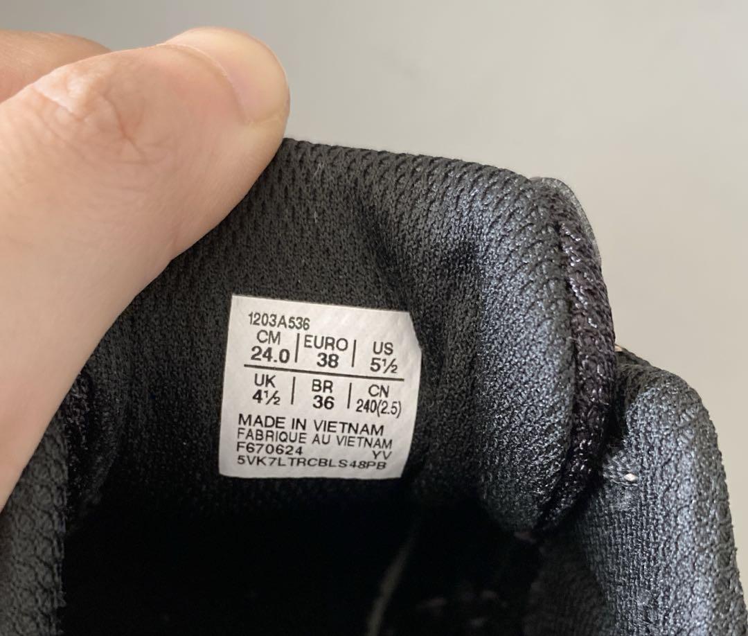 Asics Gel-Nunobiki 24㎝　ブラック