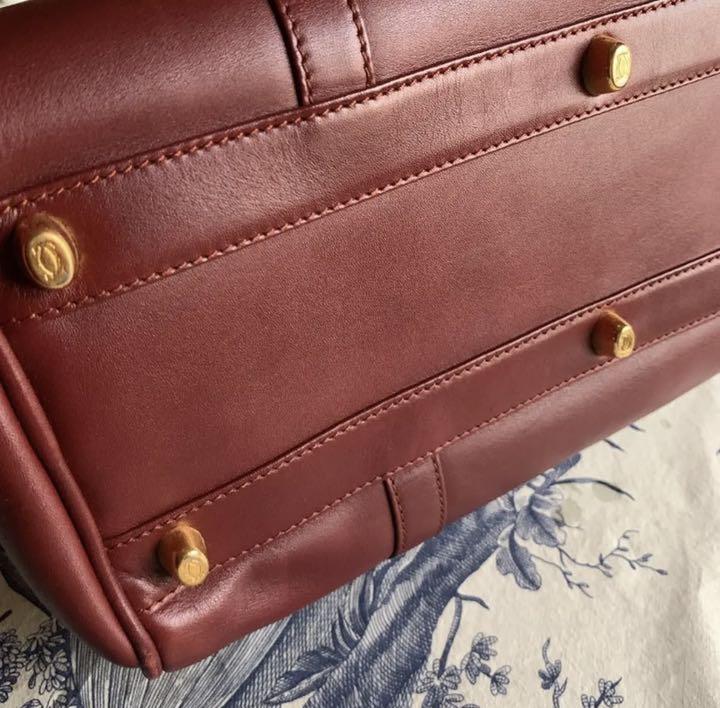 格安最新品 Cartier ボストンバッグ ボルドー dbt8x-m59105341365 カルティエ 在庫超激得