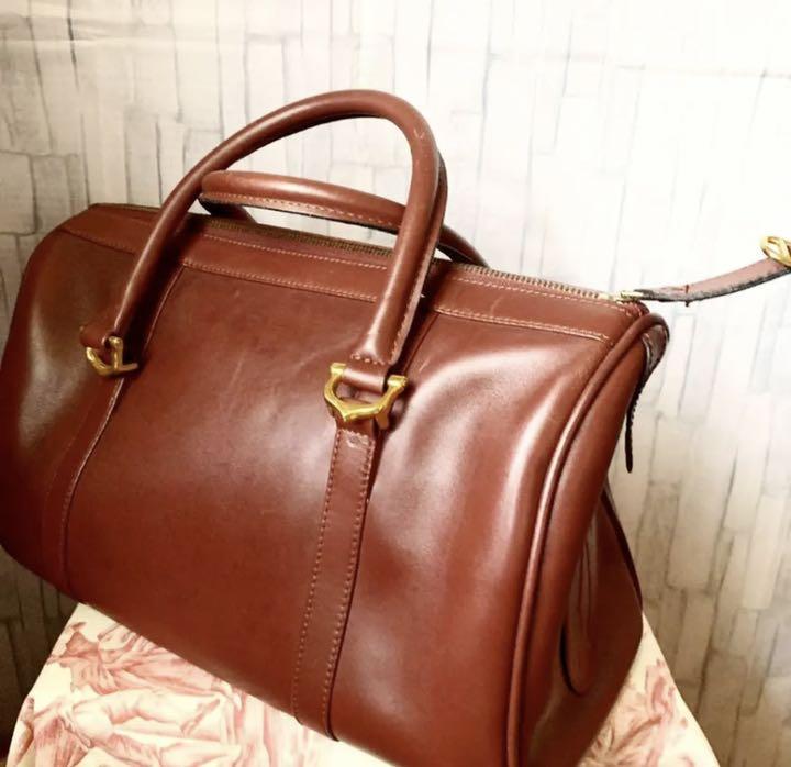 格安最新品 Cartier ボストンバッグ ボルドー dbt8x-m59105341365 カルティエ 在庫超激得