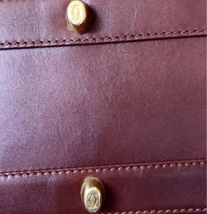 格安最新品 Cartier ボストンバッグ ボルドー dbt8x-m59105341365 カルティエ 在庫超激得