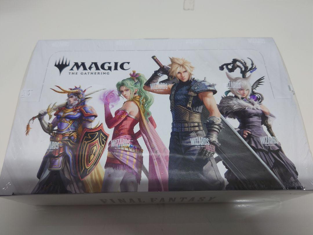 MTG ファイナルファンタジー プレイブースター 1BOX アクリル