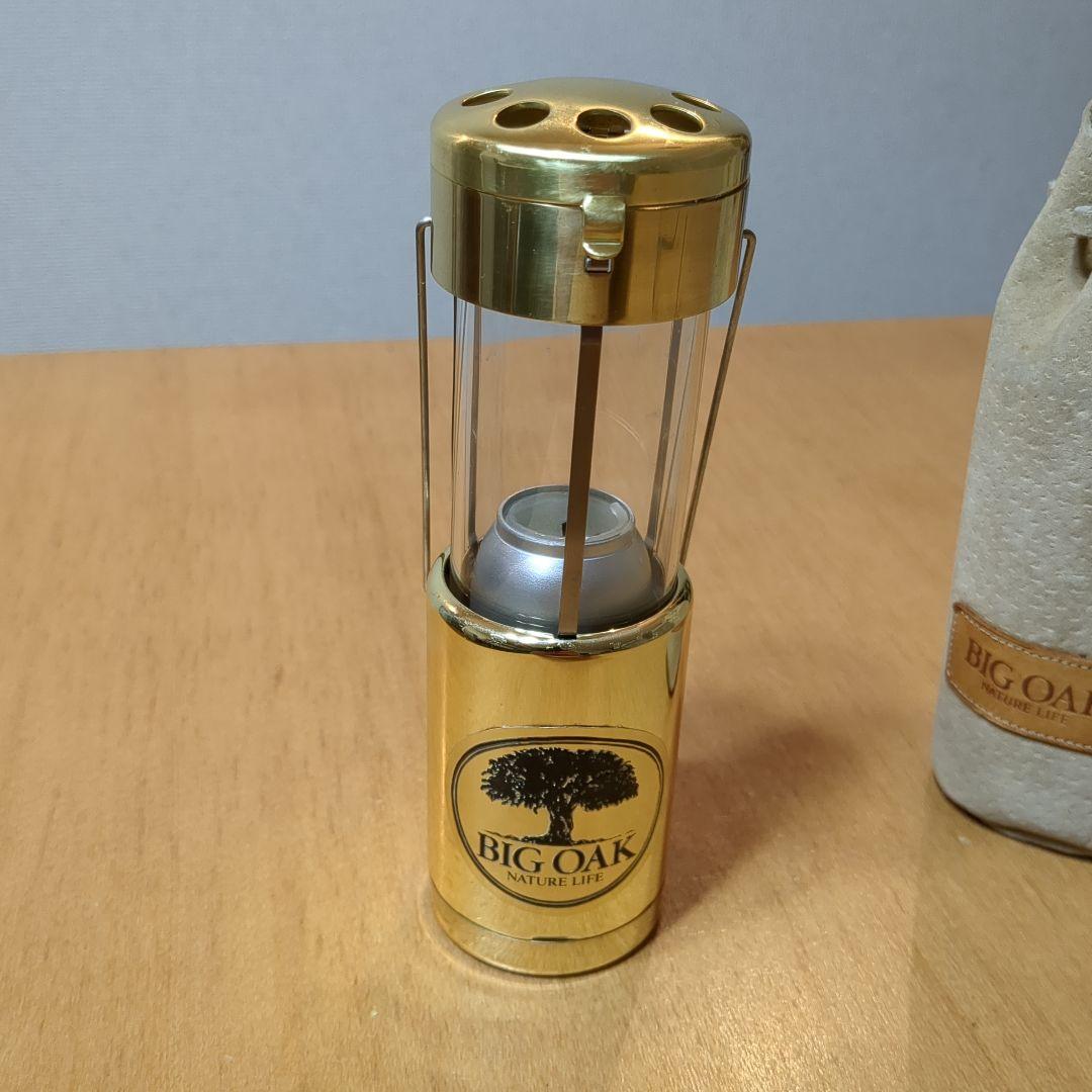 BIG OAK ビッグオーク キャンドルランタン（BIG OAK ビッグ