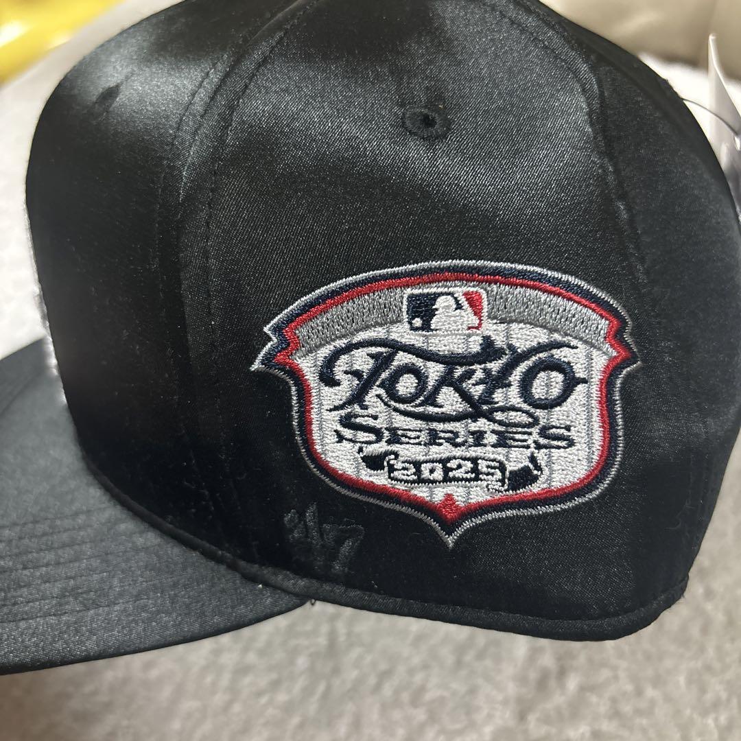 お手軽価格で贈りやすい お値下！Mr.Cartoon メルカリ - SNELL MLBコラボ東京シリーズDodgers 帽子