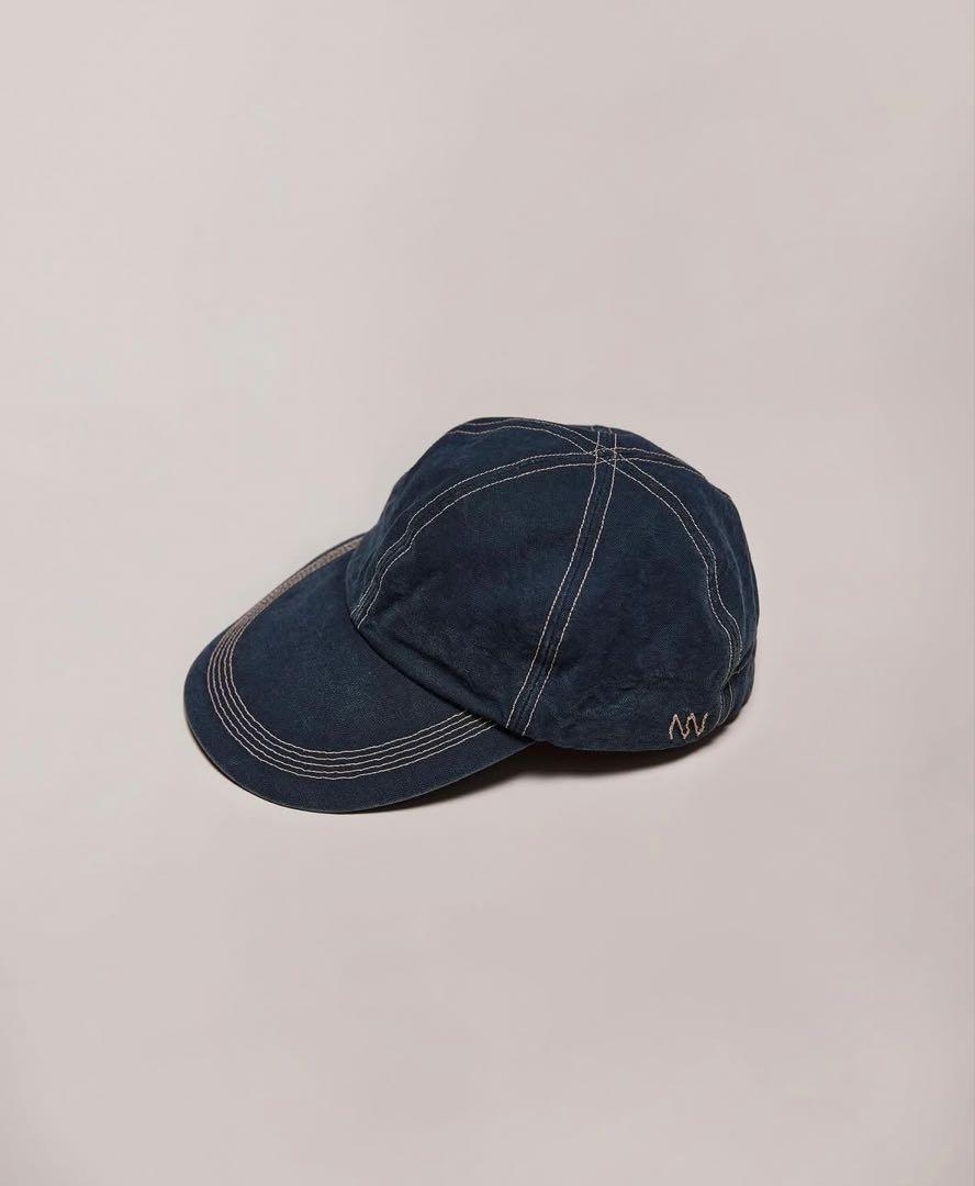 NICENESS L.LEARY NAVY ナイスネス　ロングビルキャップ