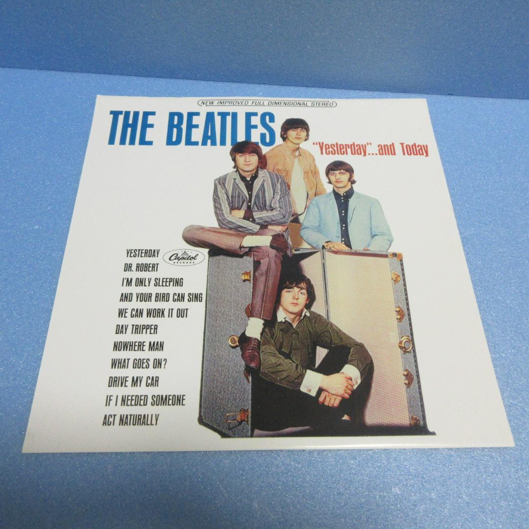 ☆BEATLES / Yesterday and Today◇スリック☆リプロ