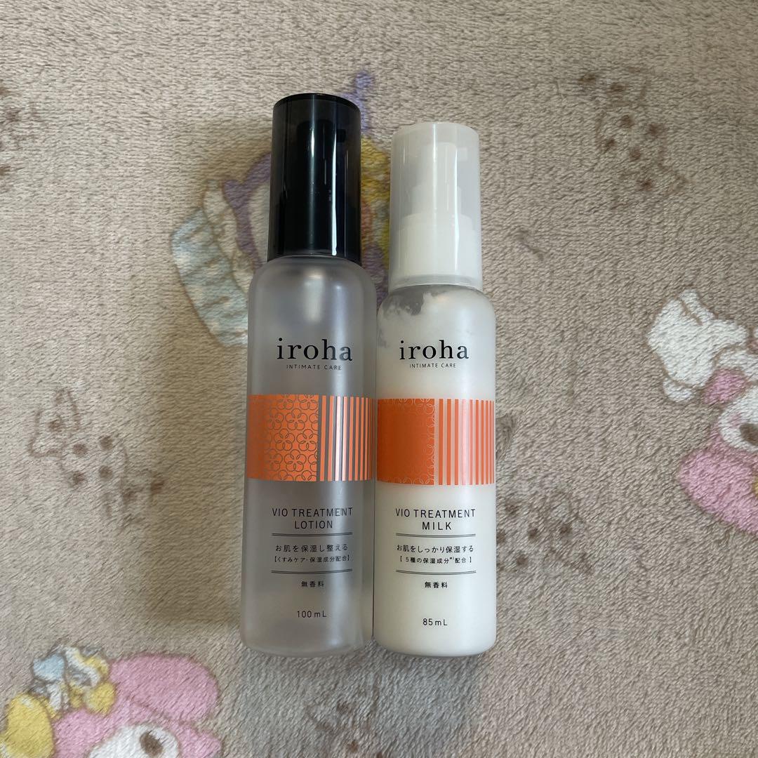 7本セット イロハ VIOトリートメントミルク 85ml アウトレット ショップコスメ・美容 - 7本セット イロハ VIO
