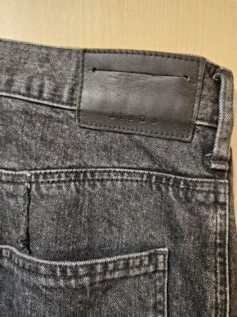 【最終値下げ】Jieda SWITCHING OVER DENIM PANTS