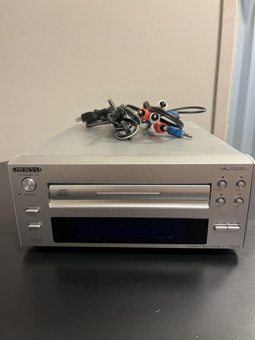ONKYO CDプレーヤー C-705FX ジャンク