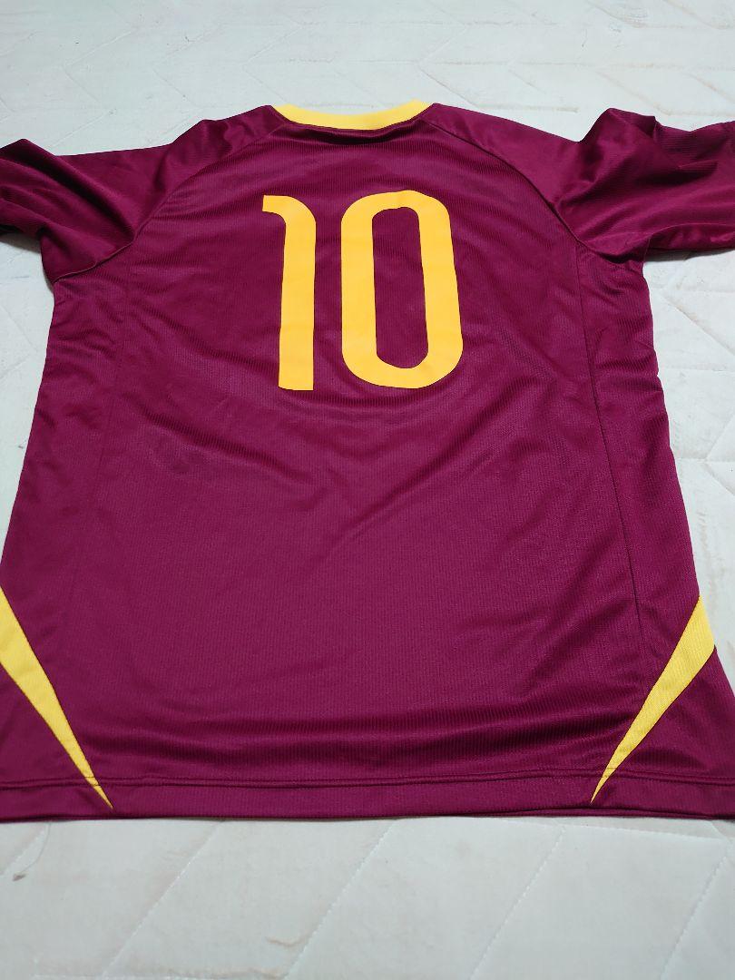 古着　NIKE　サッカーゲームシャツ