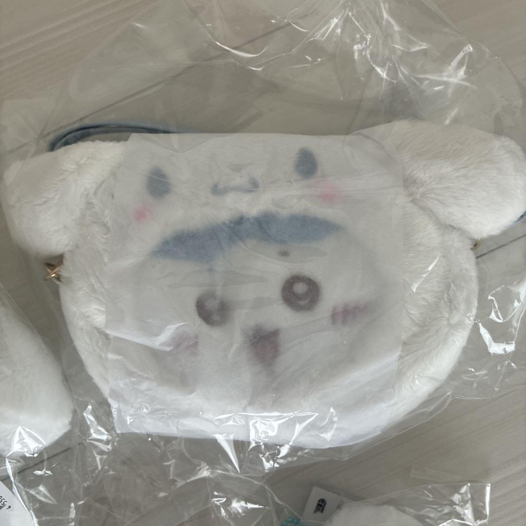 ちいかわ　サンリオ　コラボ　ハチワレセット