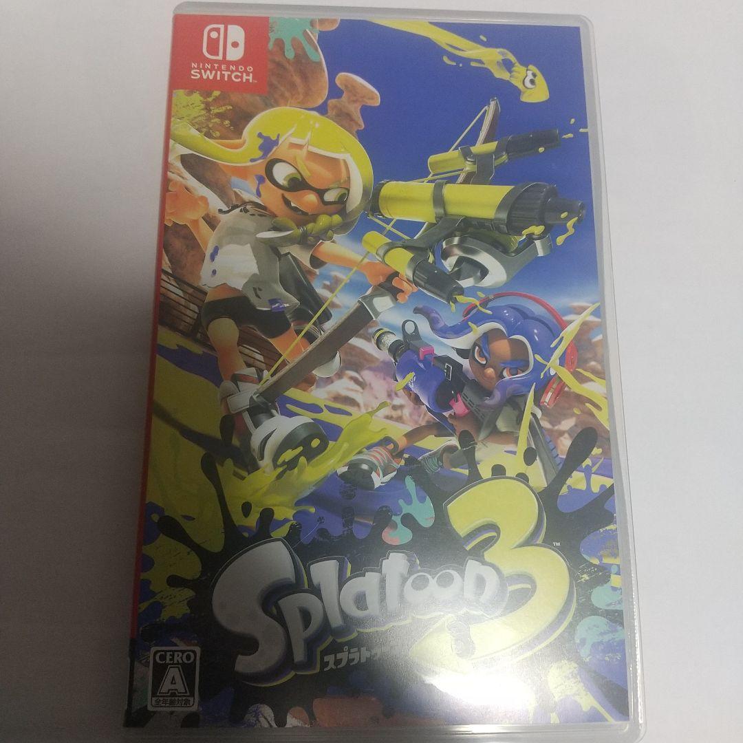 Switch あつまれ どうぶつの森、スプラトゥーン3