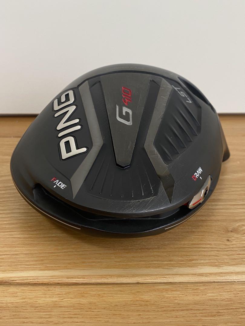 PING G410LSTドライバー9.0ヘッドのみ　カバー付き