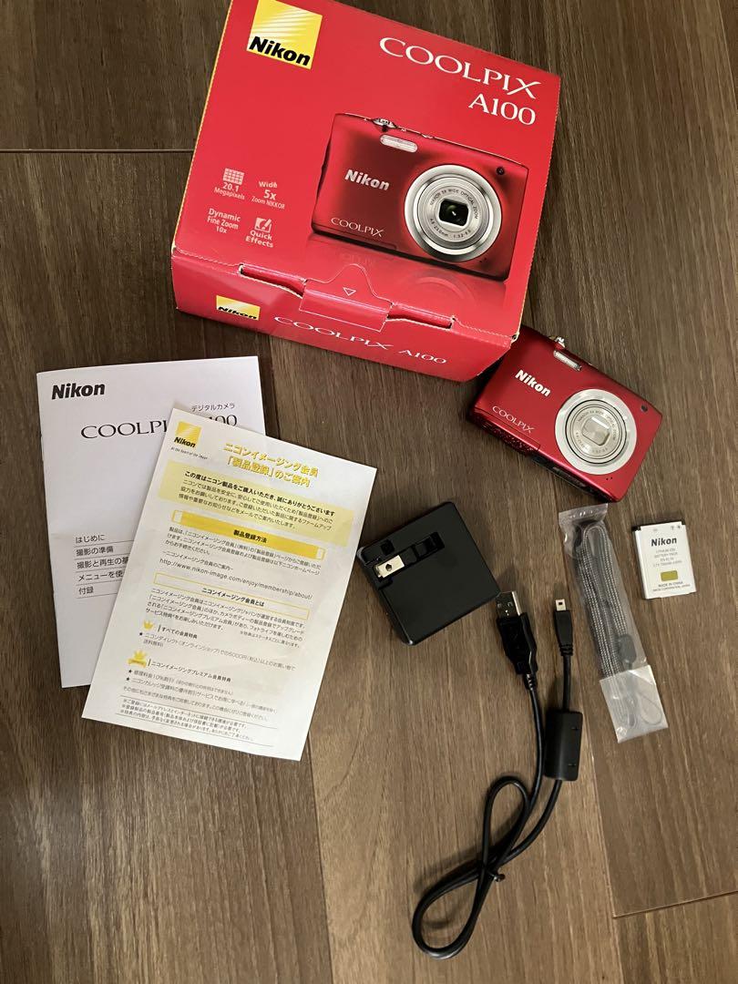 Nikon COOLPIX A100 レッド 8,640円