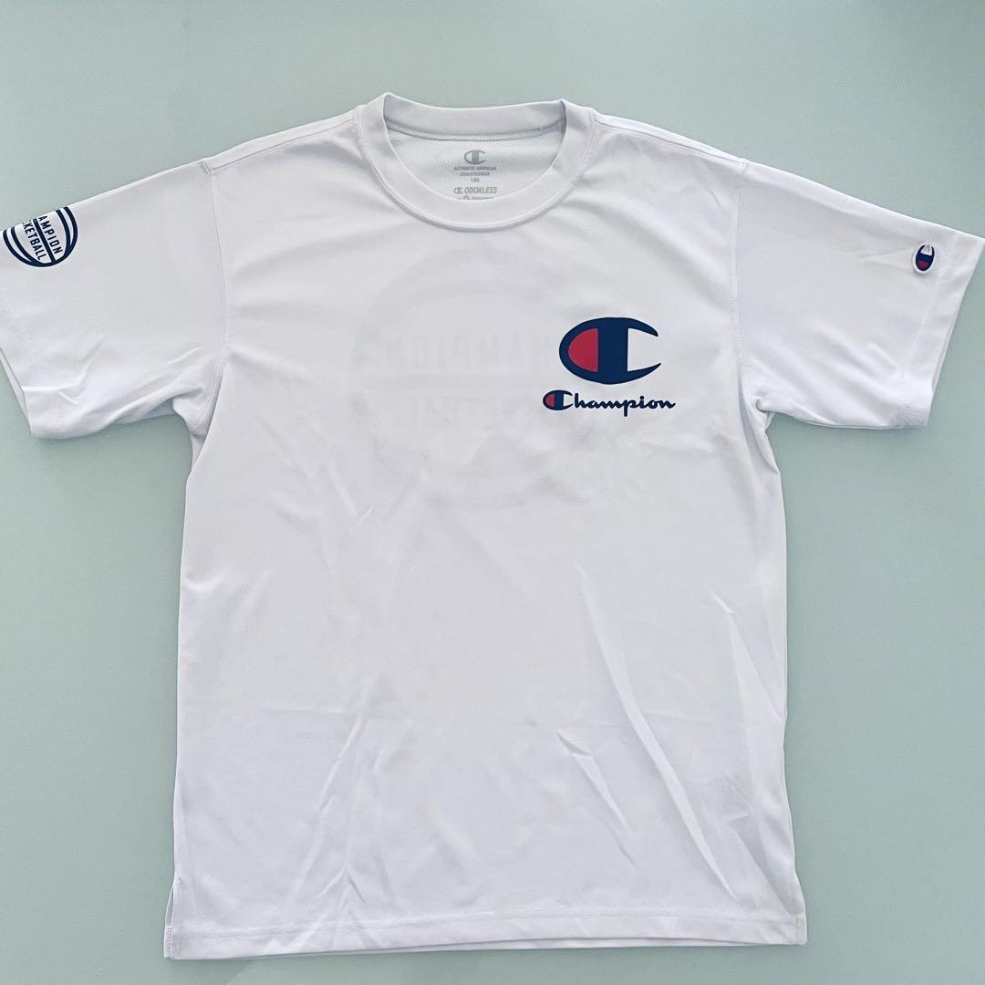【送料無料】チャンピオンバスケットボール Tシャツ2枚ショートパンツ1枚セット