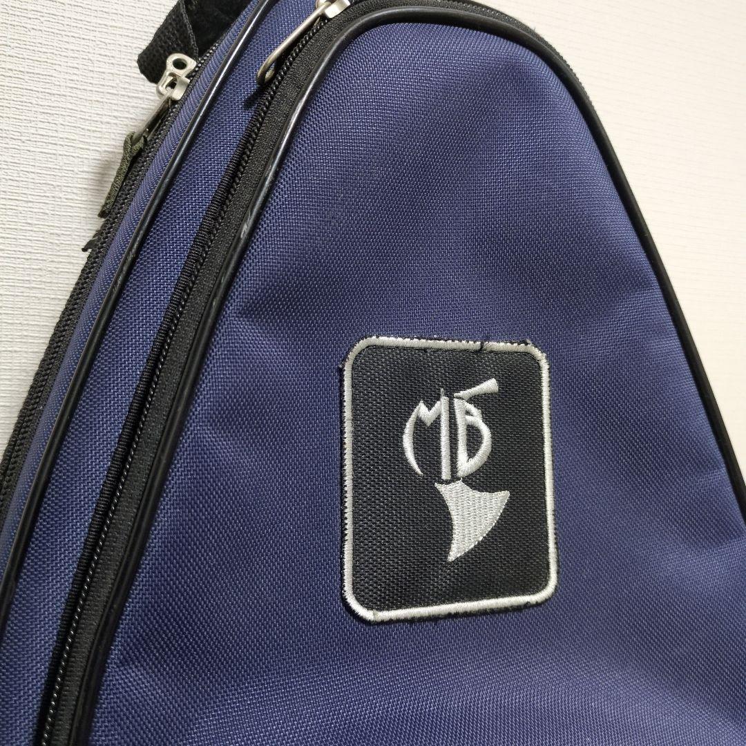 マーカスボナ ファゴットケース ブルー