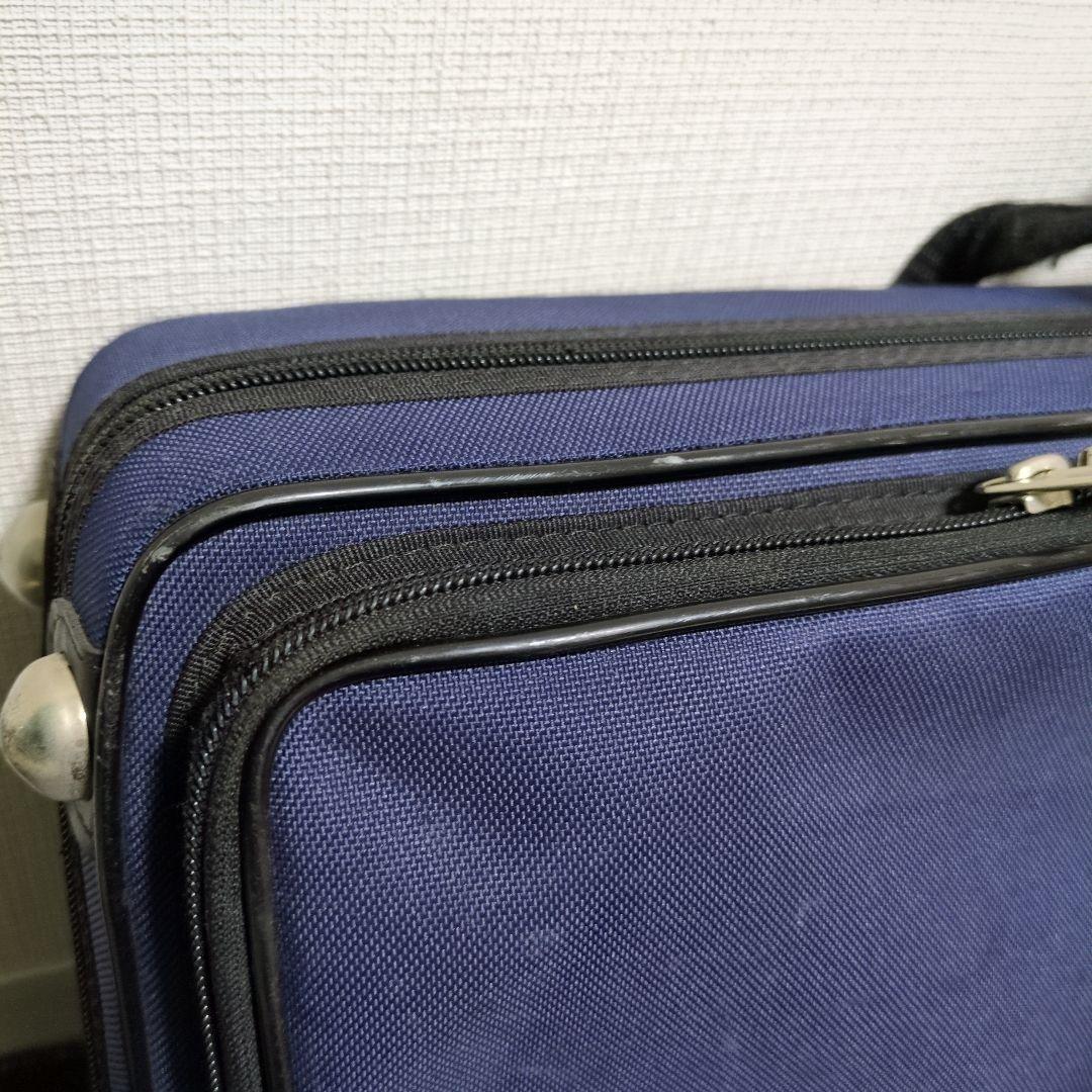 マーカスボナ ファゴットケース ブルー