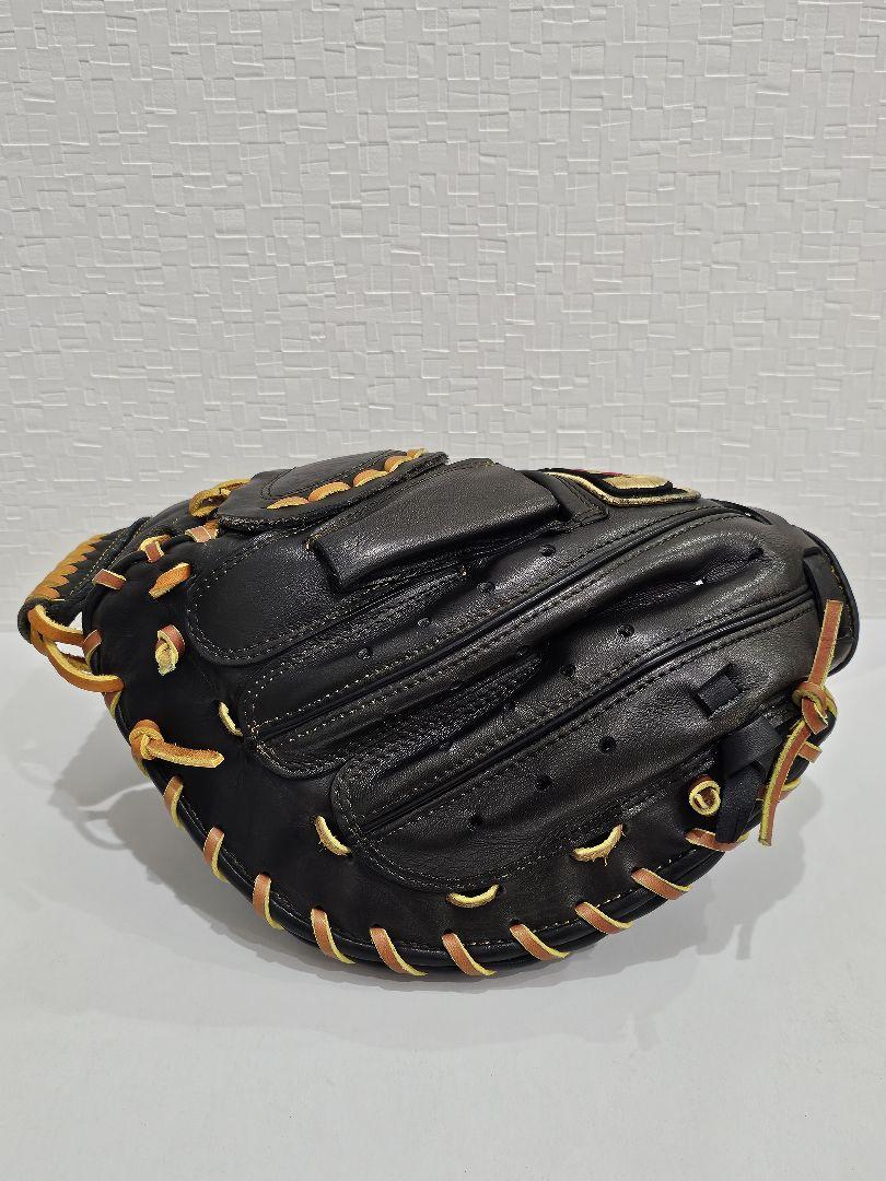 【即戦力】ワールドペガサス 一般軟式用 キャッチャーミット 中古品