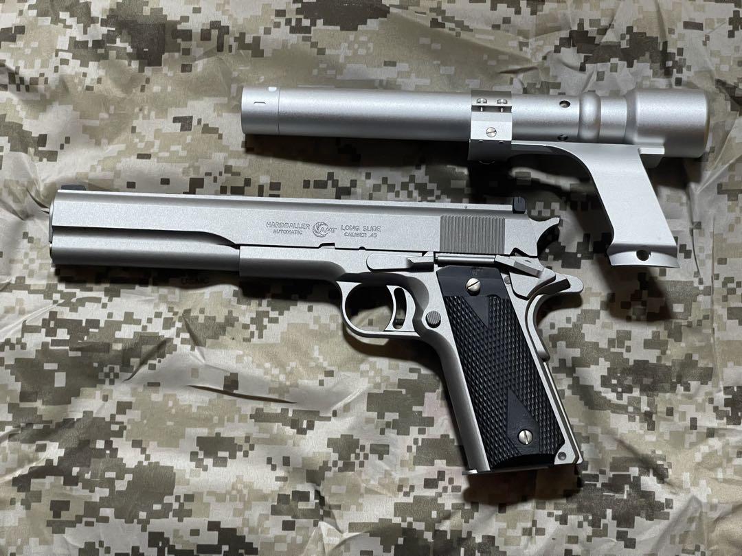 MGC 51 Navy クロームメッキモデル 51ネービー
