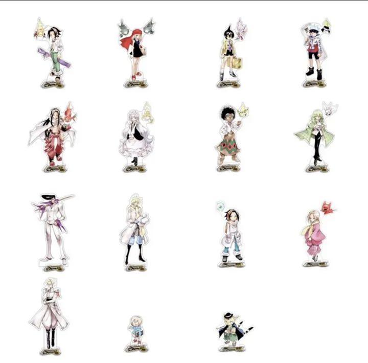 シャーマンキング展 アクリルスタンド 全種セット