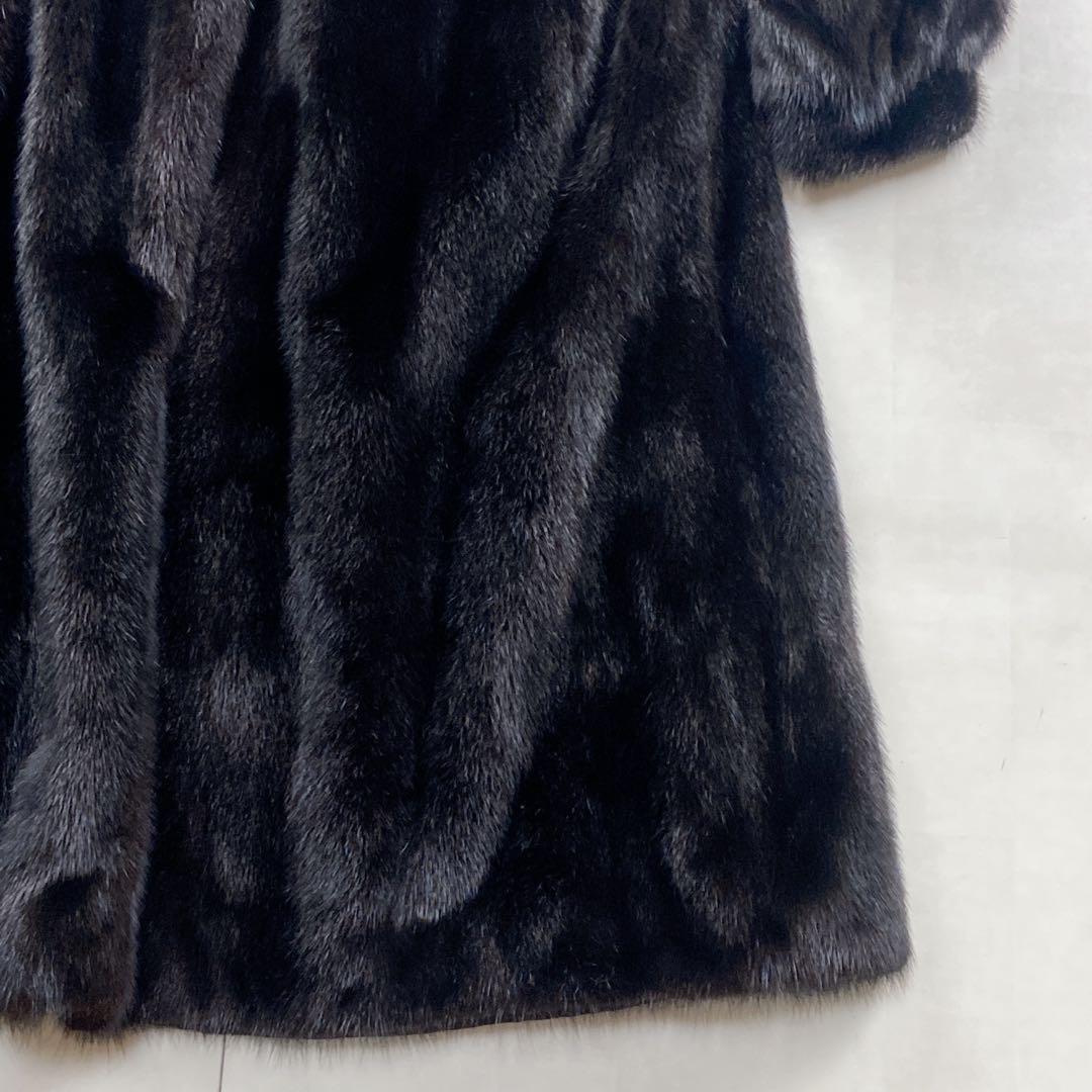 SAGAミンク 銀タグ 110cm ロング マキシ 毛皮 サガファー SAGAミンク 銀タグ 110cm ロング マキシ 毛皮 サガファー - メルカリ