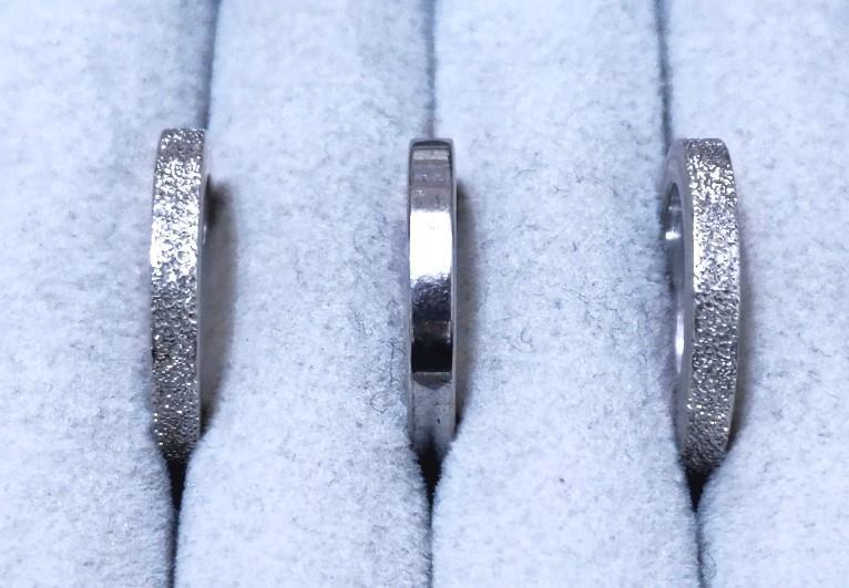 セール 海外 PIANEGONDA ピアネゴンダ SV925リング3本セット 8号 37447 アクセサリー