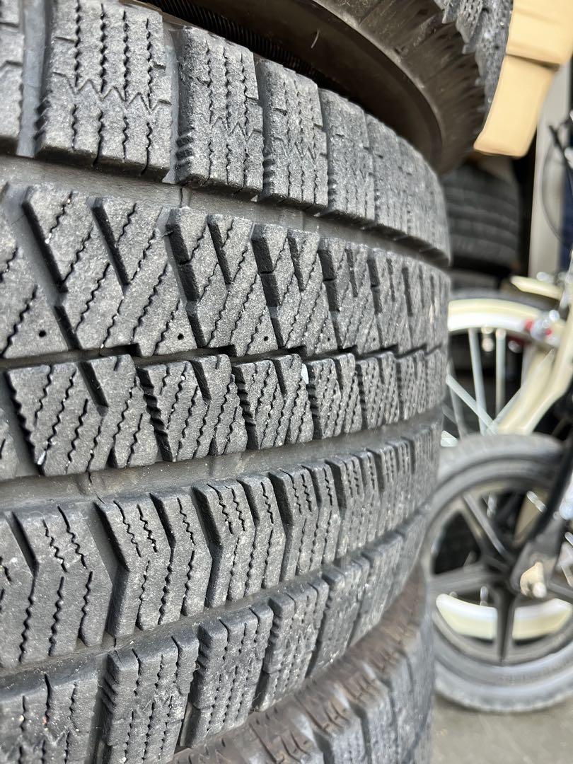 215/55R17 ブリヂストン VRX2 スタッドレスセット　2023年製