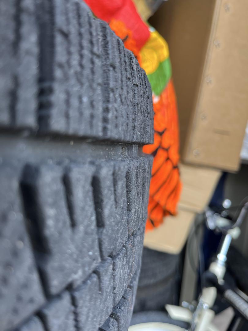 215/55R17 ブリヂストン VRX2 スタッドレスセット　2023年製