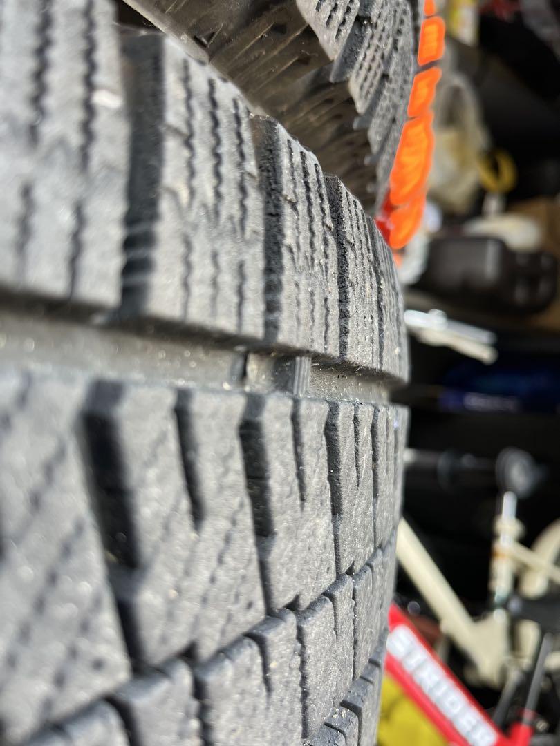 215/55R17 ブリヂストン VRX2 スタッドレスセット　2023年製