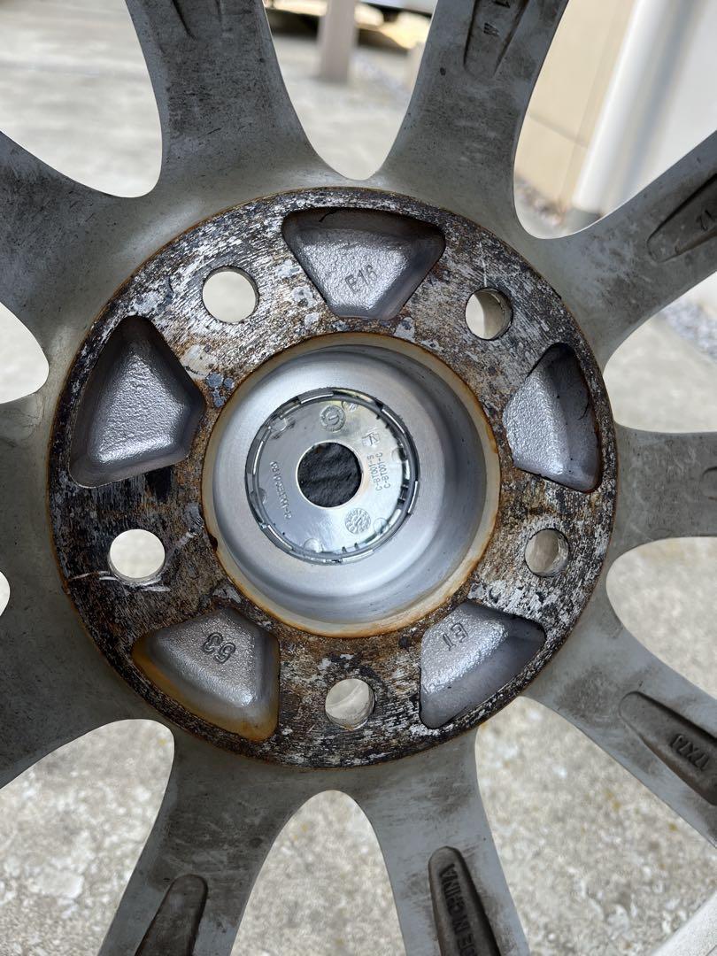 215/55R17 ブリヂストン VRX2 スタッドレスセット　2023年製