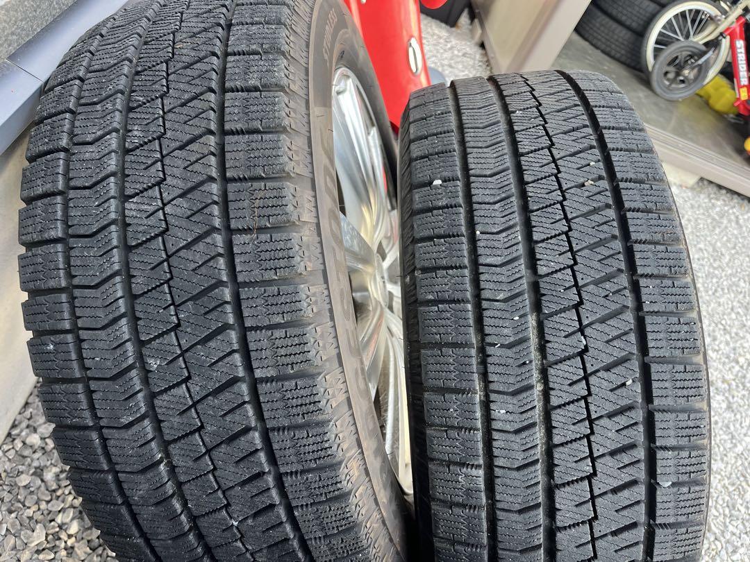 215/55R17 ブリヂストン VRX2 スタッドレスセット　2023年製