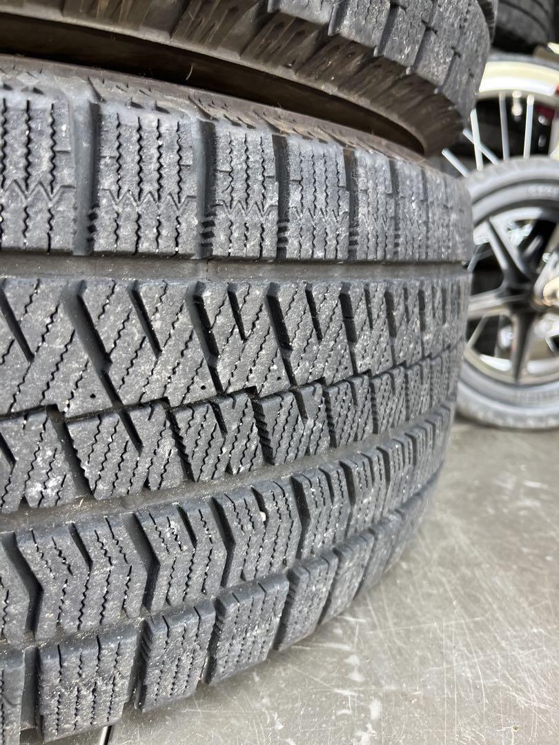215/55R17 ブリヂストン VRX2 スタッドレスセット　2023年製