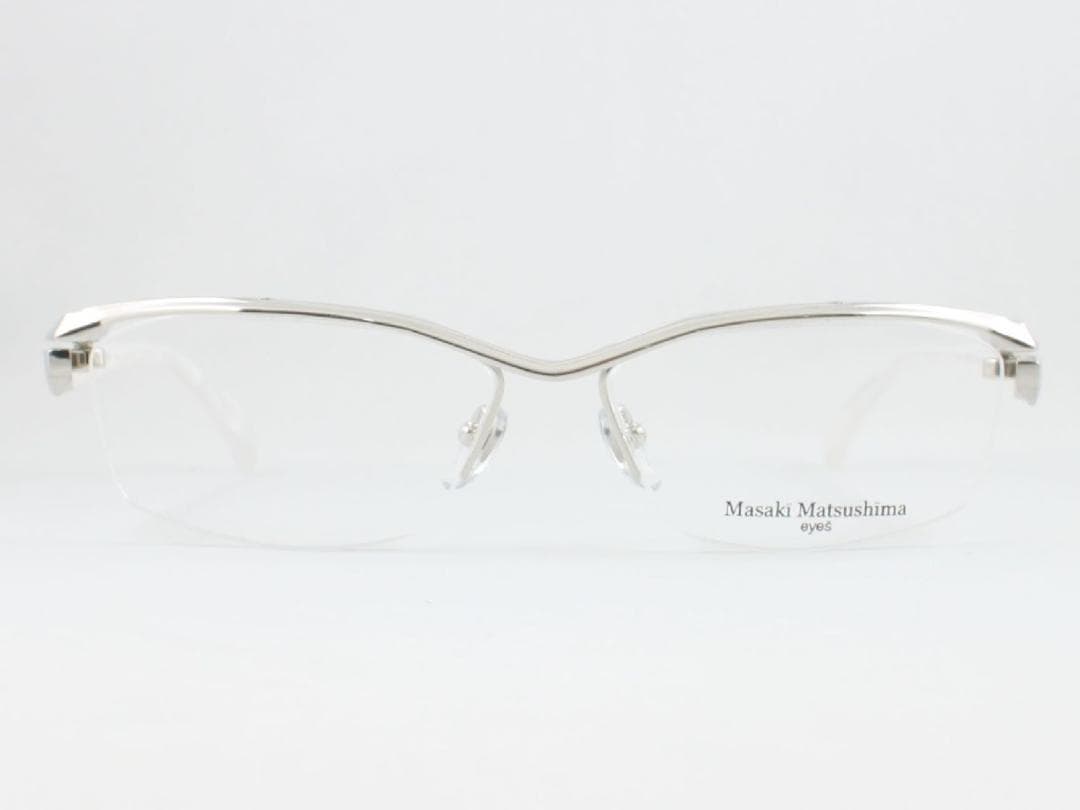 マサキマツシマ 日本製 メガネフレーム MF-1251-2 度付き可 鯖江 マサキマツシマ 日本製 メガネフレーム MF-1251-2 度付き可 鯖江