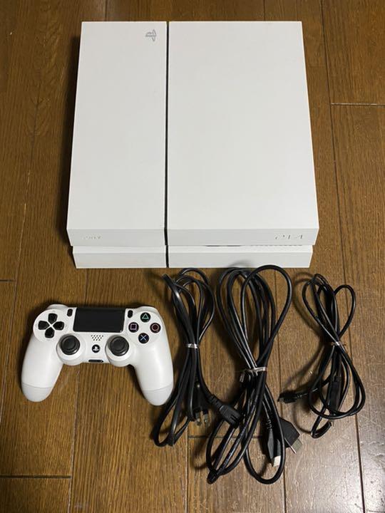 PlayStation®4 グレイシャー・ホワイト 500GB CUH-120… - メルカリ PlayStation®4 グレイシャー・ホワイト 500GB CUH-120… - メルカリ
