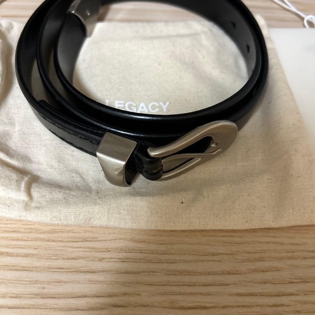 OUR LEGACY 2CM LEATHERBELT 80