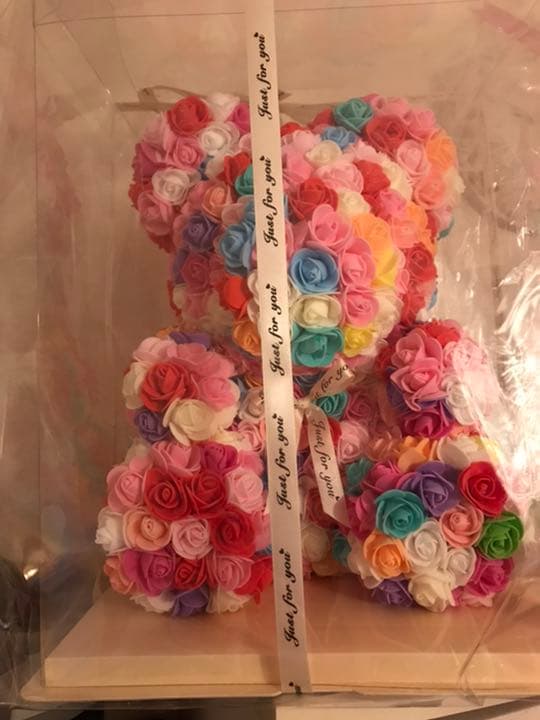 ソープフラワー ベアローズ 大サイズ 未開封 春夏新作 1440円引き www