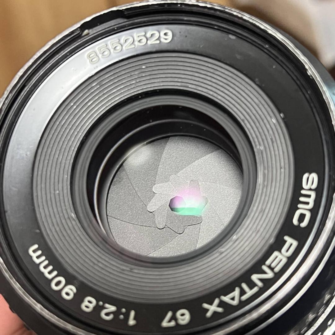 B26/6304B/ペンタックス smc PENTAX 67 90mm F2.8