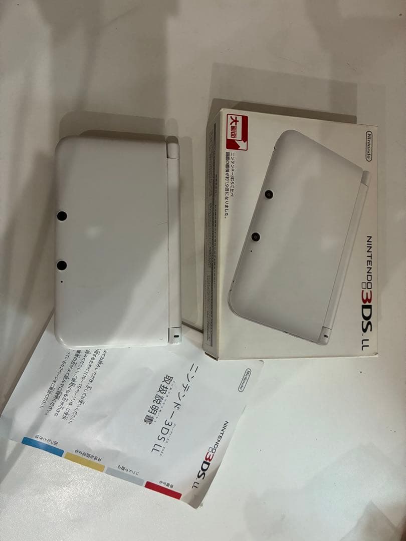 ジャンクNintendo 3DS